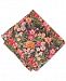 Bar Iii Men's Carinel Floral Wool Pocket Square, Created for Macy's
