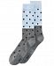 Bar Iii Men's Colorblocked Dotted Socks, Created for Macy's