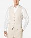 Cubavera Men's Big & Tall Linen Vest