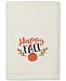 Avanti Happy Fall Cotton Embroidered Hand Towel Bedding