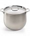 Belgique 20-Qt. Sand-Blasted Stainless Steel Stockpot, Created for Macy's