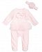 First Impressions Baby Girls 2-Pc. Ballerina Footed Coverall & Headband Set, Created for Macy's