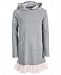 Epic Threads Big Girls Hooded Sweatshirt Dress, Created for Macy's