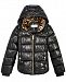 Michael Michael Kors Little Girls Puffer Jacket with Removable Hood