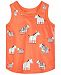 First Impressions Baby Boys Zebra-Print Cotton Tank Top, Created for Macy's