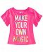 Epic Threads Little Girls Ruffle-Sleeve T-Shirt, Created for Macy's