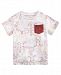 First Impressions Baby Boys Animal-Print Pocket T-Shirt, Created for Macy's