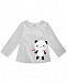 First Impressions Toddler Girls Panda Graphic Cotton Shirt, Created for Macy's