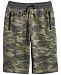Epic Threads Big Boys Camo-Print Pull-On Shorts, Created for Macy's