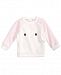 First Impressions Baby Girls Bunny Sweatshirt, Created for Macy's
