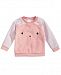 First Impressions Baby Girls Minky Kitty Faux-Fur Sweatshirt, Created for Macy's