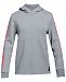 Under Armour Big Girls Double-Knit Logo Hoodie