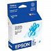 Epson T032220 Ink Cartridge for Stylus C80-C80n-C80wn Inkjet Printers - Cyan - 420 Pages Yield