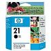 HP C9351AN No. 21 Ink Cartridge - Inkjet - 150 Pages - Black