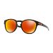 Latch - Matte Black - Prizm Ruby Lens Sunglasses-No Color