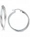 Giani Bernini Small Twisted Hoop Earrings in Sterling Silver, Created for Macy's