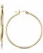 Giani Bernini Medium Hoop Earrings in 18k Gold-Plated Sterling Silver, Created for Macy's