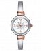 Charter Club Women's Two-Tone Cuff Bracelet Watch 25mm, Created for Macy's