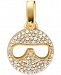Michael Kors Women's Custom Kors 14K Gold-Plated Sterling Silver Sunglass Emoji Charm