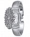 Charter Club Women's Silver-Tone Snowflake Bracelet Watch 32mm, Created for Macy's