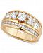 Diamond Engagement Ring (1-1/3 ct t. w. ) in 14k Gold