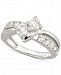 Diamond Two-Stone Engagement Ring (1-1/2 ct. t. w. ) in 14k White Gold