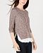 Bcx Juniors' Layered-Look Ribbed Knit Top & Necklace