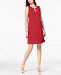Jm Collection Petite Three-Ring Sheath Dress, Created for Macy's