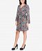 Ny Collection Petite Printed Wrap Dress