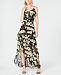I. n. c. Petite Floral-Print High-Low Maxi Dress, Created for Macy's