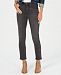 Style & Co Petite Studded Slim-Leg Ankle Jeans, Created for Macy's