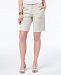 Style & Co Petite Zip-Detail Shorts, Created for Macy's