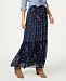 Style & Co Petite Printed Tiered Maxi Skirt, Created for Macy's