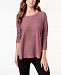 Style & Co Petite Scoop-Neck Top, Created for Macy's