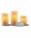 Studio Mercantile 3pc Flameless Led Candle Set with Remote Control