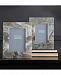 Natural Agate Set of 2 Photo Frames in Gift Box Includes 2 Sizes