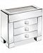 Jay Imports American Atelier' Mirror Box With White Crushed Detail