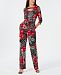 Ny Collection Petite Printed Jumpsuit