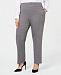 Alfred Dunner Plus Size Sutton Place Pull-On Pants, Short and Reg Inseam