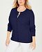 Charter Club Plus Size Cardigan Sweater, Created for Macy's