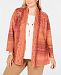 Alfred Dunner Plus Size Autumn in New York Layered-Look Necklace Top