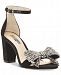 I. n. c. Kivah Bow Two-Piece Sandals, Created for Macy's Women's Shoes