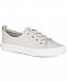 Sperry Women's Crest Vibe Satin Lace-Up Memory Foam Fashion Sneakers Women's Shoes