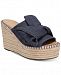 Franco Sarto Talinda 2 Platform Espadrille Wedge Sandals Women's Shoes