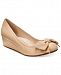 Cole Haan Tali Grand Bow Wedge Pumps