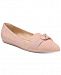 Franco Sarto Adrianni Pointed-Toe Slip-On Flats Women's Shoes