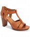 Style & Co Ophelia Block-Heel Cutout Sandals, Created for Macy's Women's Shoes