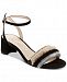 Nanette Lepore Darla Fringed Dress Sandals Women's Shoes