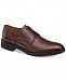 Johnston & Murphy Men's Carlson Plain-Toe Derby Oxfords Men's Shoes