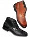 Alfani Men's Reide Textured Cap-Toe Boots, Created for Macy's Men's Shoes
